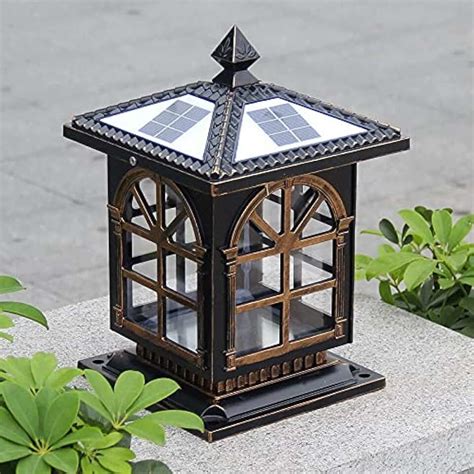 solar light gate|Amazon.com: Gate Solar Lights.